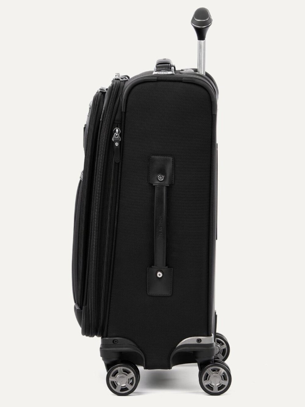 NWT - Travelpro Platinum Elite Carry-On Spinner, Black - Picture 4 of 6